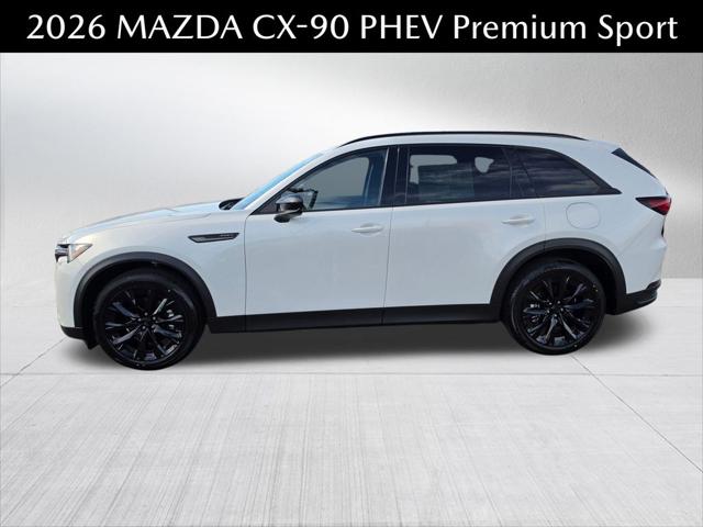 2026 Mazda X-90 Premium Sport