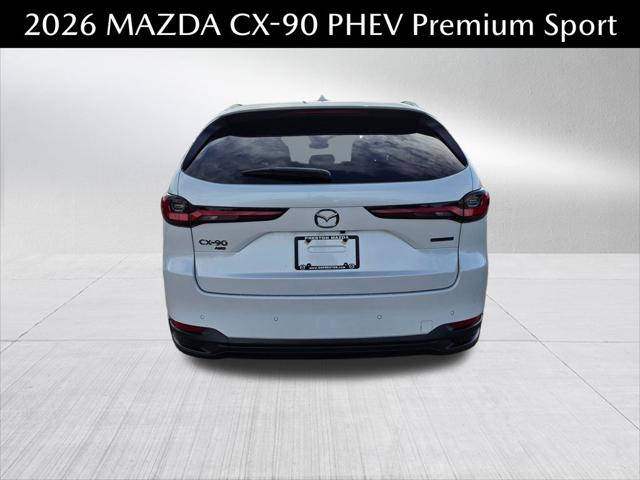 2026 Mazda X-90 Premium Sport