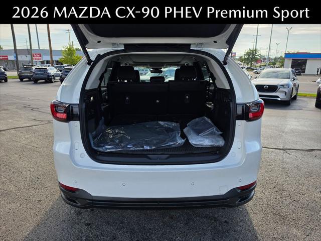 2026 Mazda X-90 Premium Sport