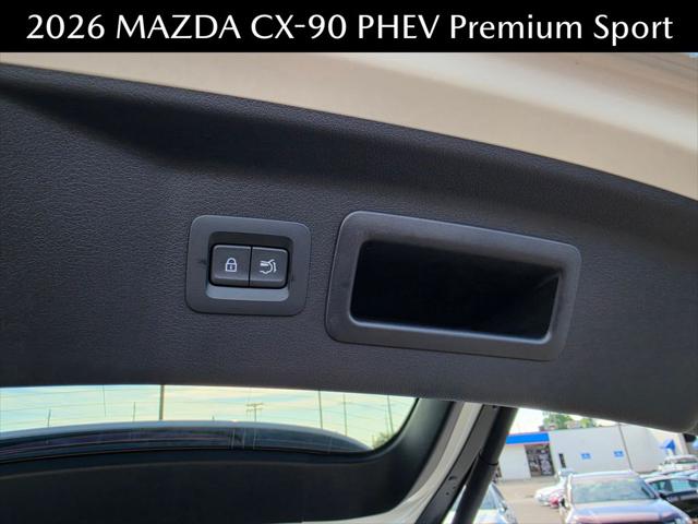 2026 Mazda X-90 Premium Sport