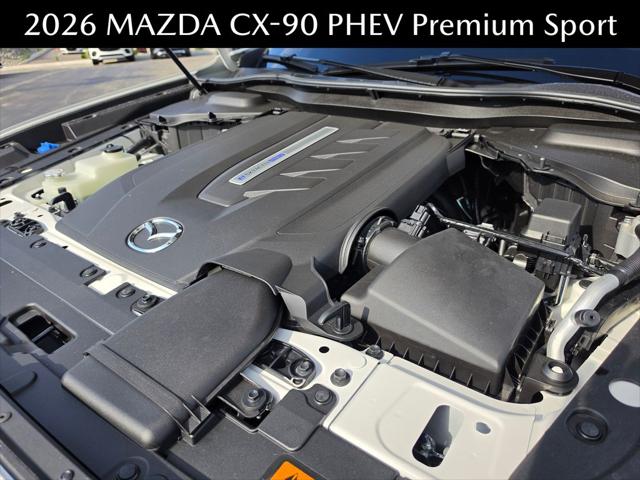 2026 Mazda X-90 Premium Sport