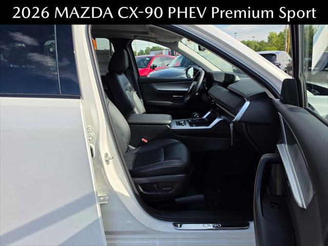 2026 Mazda X-90 Premium Sport