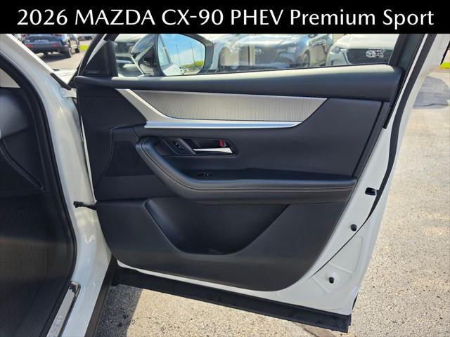 2026 Mazda X-90 Premium Sport