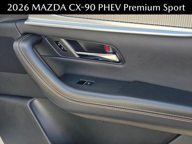 2026 Mazda X-90 Premium Sport