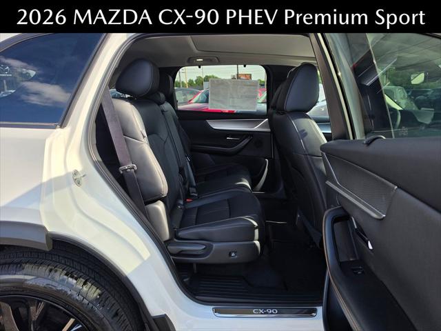2026 Mazda X-90 Premium Sport