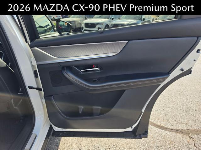2026 Mazda X-90 Premium Sport