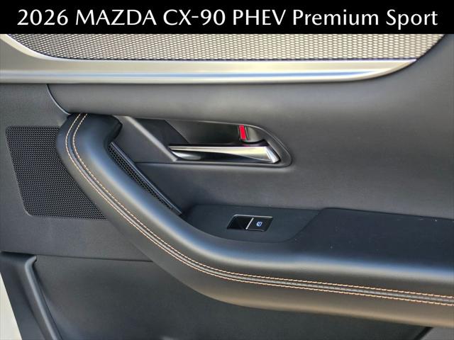 2026 Mazda X-90 Premium Sport