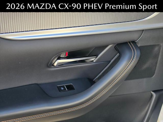 2026 Mazda X-90 Premium Sport