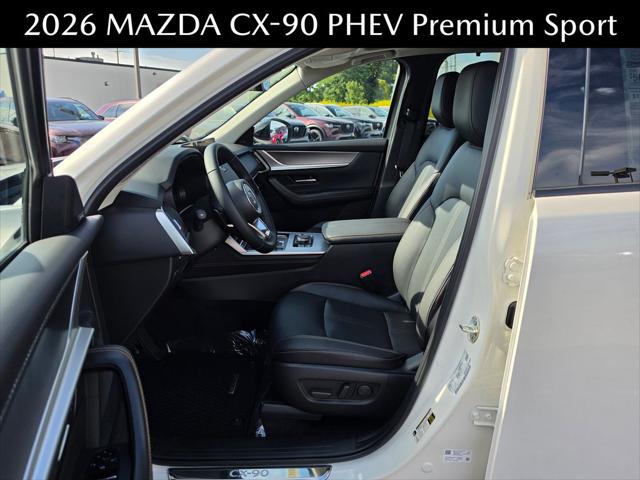 2026 Mazda X-90 Premium Sport