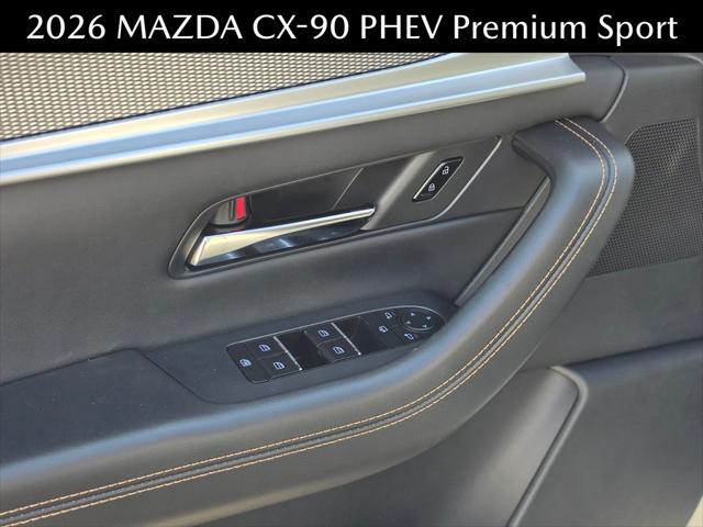 2026 Mazda X-90 Premium Sport
