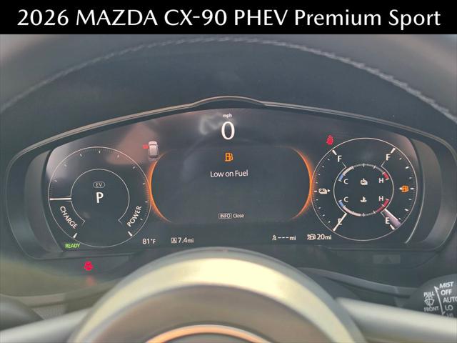 2026 Mazda X-90 Premium Sport