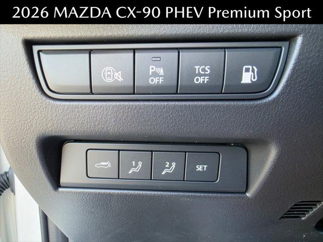 2026 Mazda X-90 Premium Sport