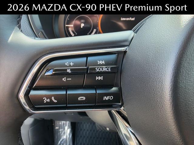 2026 Mazda X-90 Premium Sport
