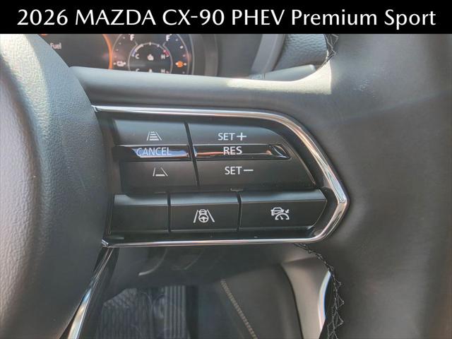 2026 Mazda X-90 Premium Sport