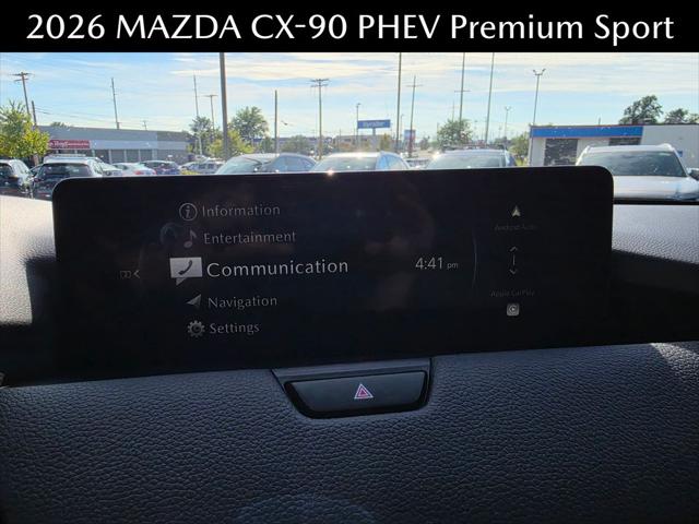 2026 Mazda X-90 Premium Sport