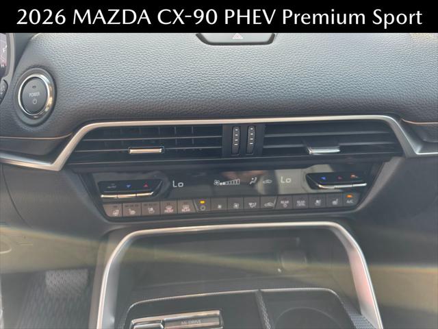 2026 Mazda X-90 Premium Sport