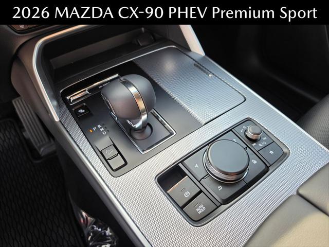 2026 Mazda X-90 Premium Sport