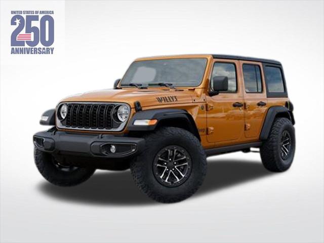 2026 Jeep Wrangler 4-Door Willys 4x4 for sale in Boardman, OH