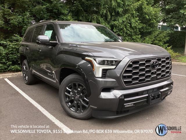 2026 Toyota Sequoia Platinum for sale in Wilsonville, OR