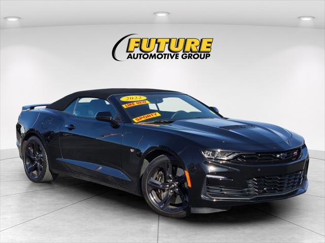 2022 Chevrolet Camaro RWD Convertible 1SS for sale in Yuba City, CA