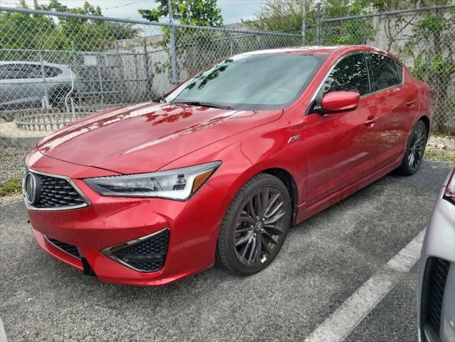 2022 Acura ILX Technology & A-SPEC Packages