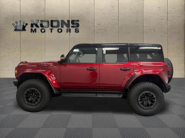 2026 Ford Bronco Raptor
