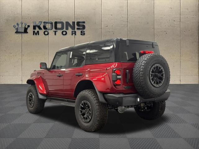 2026 Ford Bronco Raptor