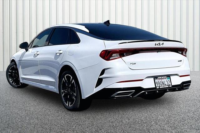 2022 Kia K5 GT-Line