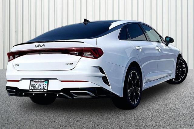 2022 Kia K5 GT-Line