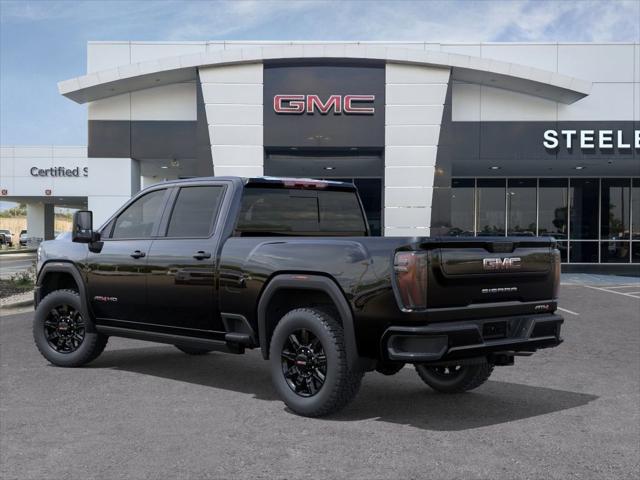 2026 GMC Sierra 2500HD Crew Cab, Standard Bed, AT4, 4WD