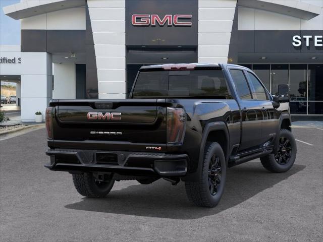 2026 GMC Sierra 2500HD Crew Cab, Standard Bed, AT4, 4WD