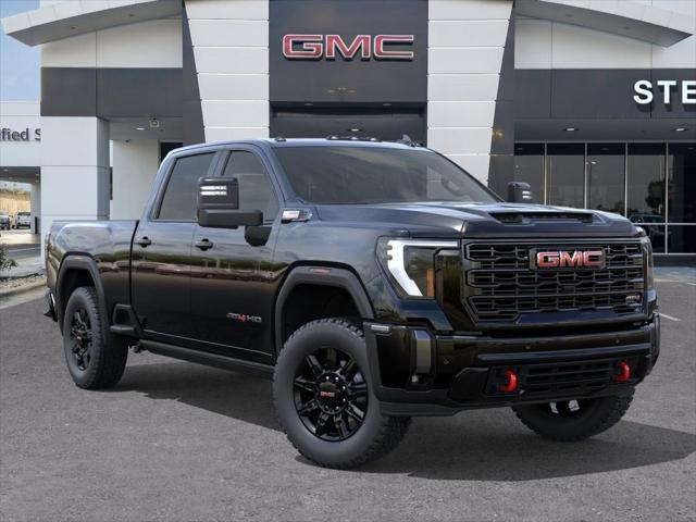 2026 GMC Sierra 2500HD Crew Cab, Standard Bed, AT4, 4WD