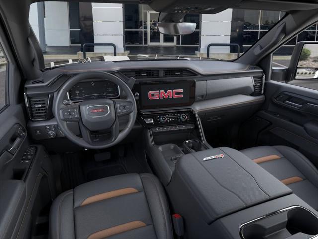 2026 GMC Sierra 2500HD Crew Cab, Standard Bed, AT4, 4WD