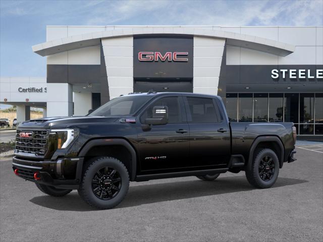 2026 GMC Sierra 2500HD Crew Cab, Standard Bed, AT4, 4WD
