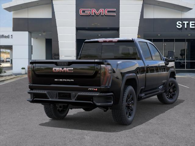 2026 GMC Sierra 2500HD Crew Cab, Standard Bed, AT4, 4WD
