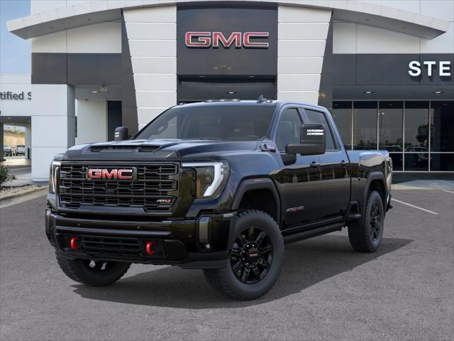 2026 GMC Sierra 2500HD Crew Cab, Standard Bed, AT4, 4WD