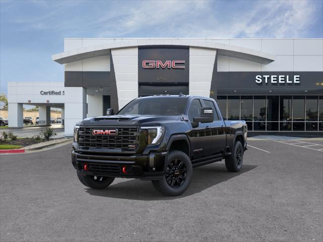 2026 GMC Sierra 2500HD Crew Cab, Standard Bed, AT4, 4WD