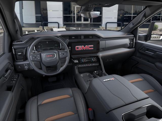 2026 GMC Sierra 2500HD Crew Cab, Standard Bed, AT4, 4WD