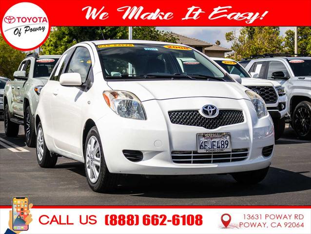 2008 Toyota Yaris Unknown for sale in Poway, CA