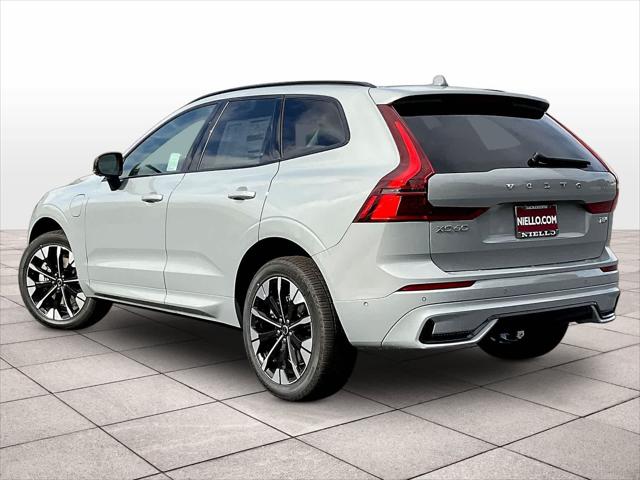 2026 Volvo XC60 Plug-In Hybrid Plus, T8 AWD Electric/Gasoline, Dark