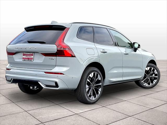 2026 Volvo XC60 Plug-In Hybrid Plus, T8 AWD Electric/Gasoline, Dark