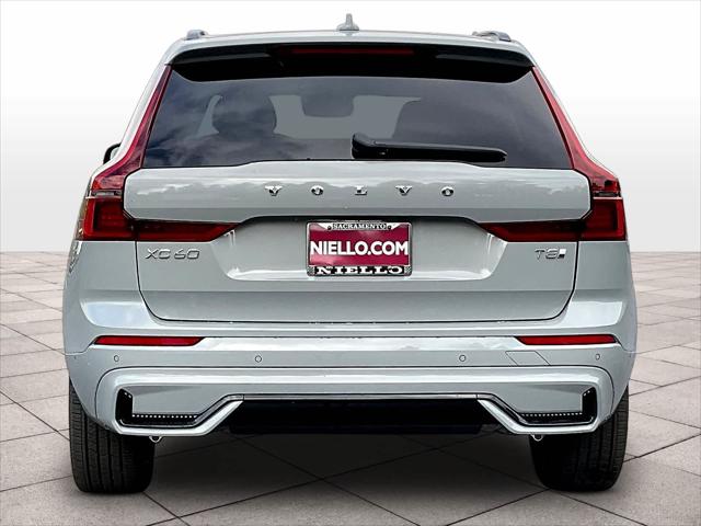 2026 Volvo XC60 Plug-In Hybrid Plus, T8 AWD Electric/Gasoline, Dark