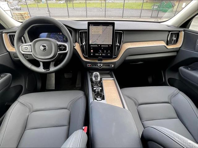 2026 Volvo XC60 Plug-In Hybrid Plus, T8 AWD Electric/Gasoline, Dark