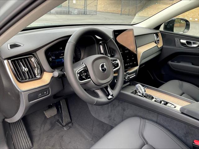 2026 Volvo XC60 Plug-In Hybrid Plus, T8 AWD Electric/Gasoline, Dark