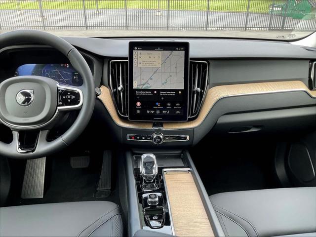 2026 Volvo XC60 Plug-In Hybrid Plus, T8 AWD Electric/Gasoline, Dark