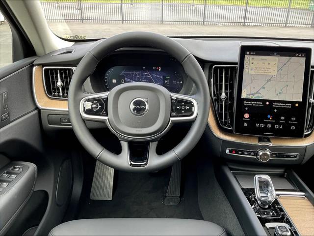 2026 Volvo XC60 Plug-In Hybrid Plus, T8 AWD Electric/Gasoline, Dark