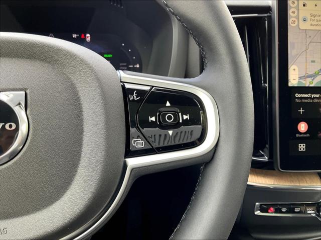2026 Volvo XC60 Plug-In Hybrid Plus, T8 AWD Electric/Gasoline, Dark