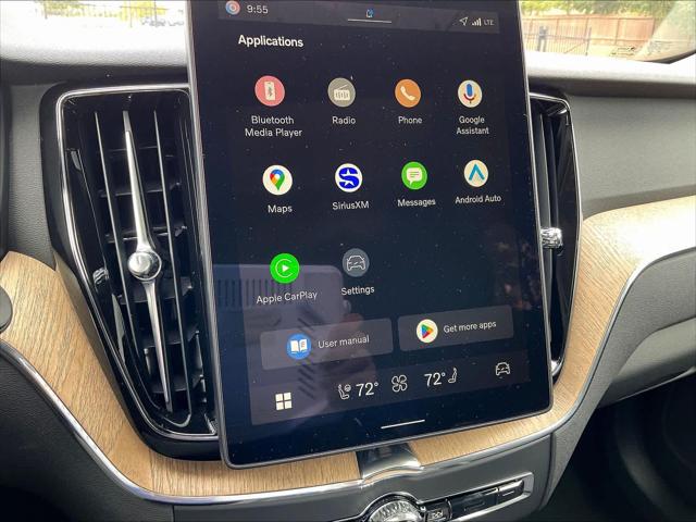 2026 Volvo XC60 Plug-In Hybrid Plus, T8 AWD Electric/Gasoline, Dark