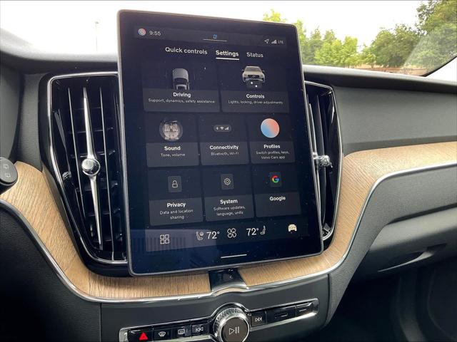 2026 Volvo XC60 Plug-In Hybrid Plus, T8 AWD Electric/Gasoline, Dark
