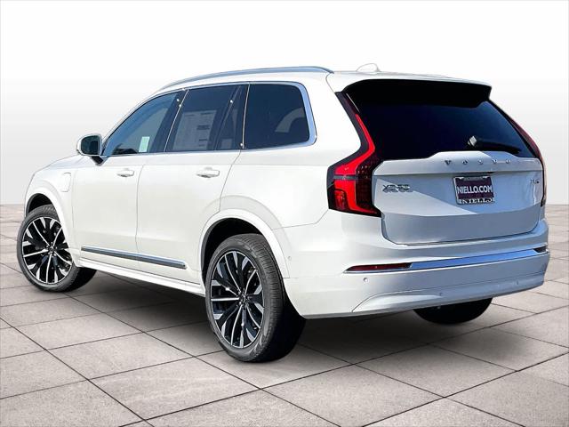 2026 Volvo XC90 Plug-In Hybrid Plus, T8 AWD, Electric/Gasoline, Bright, 7 Seats